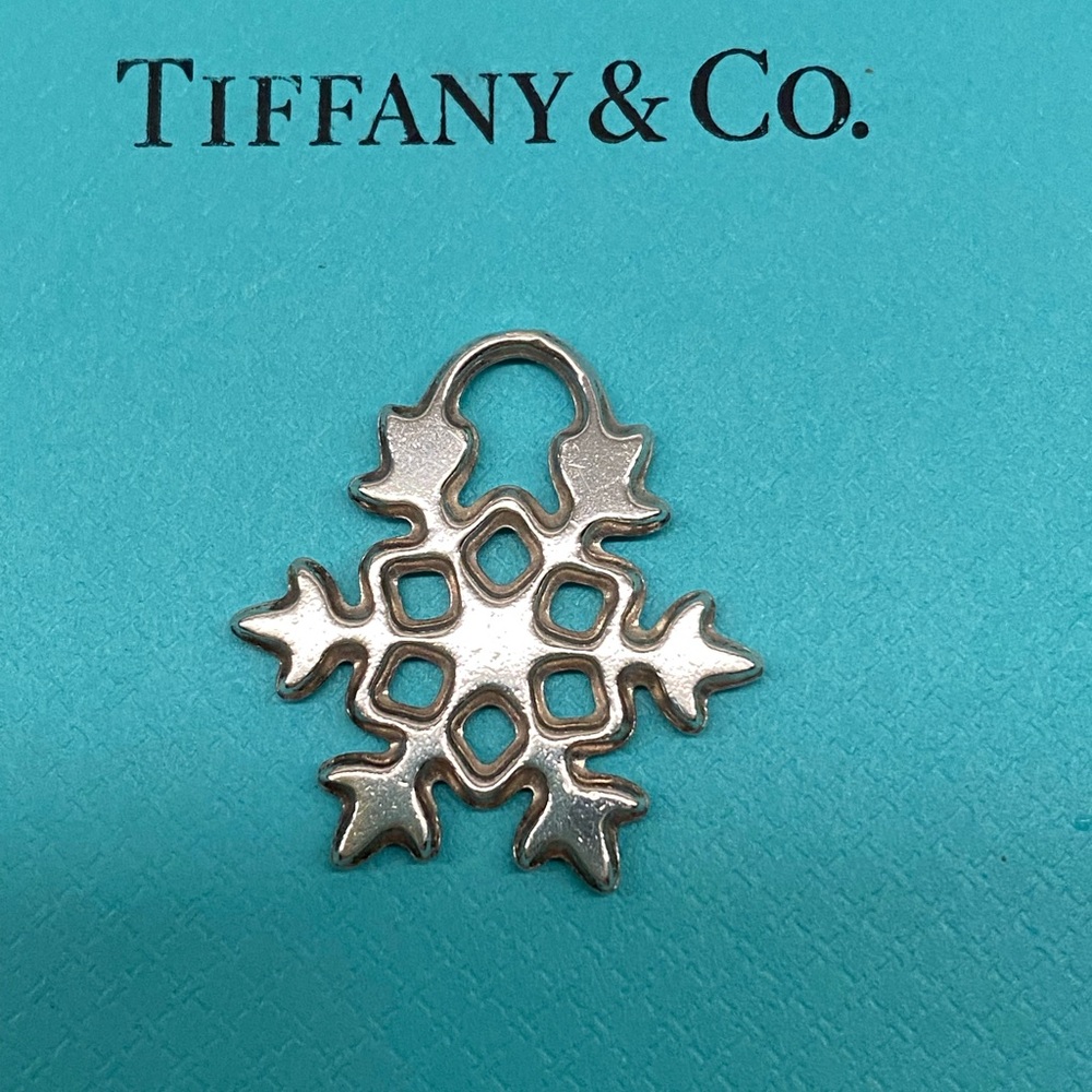Tiffany & Co Snowflake Charm